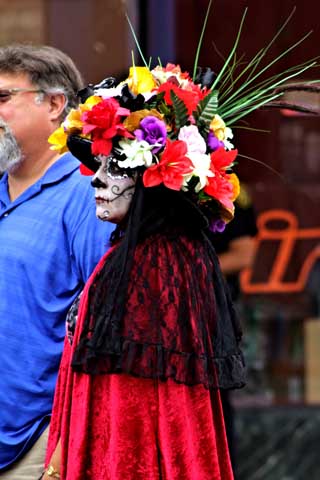 Dia de los Muertos Festival in Corpus Christi